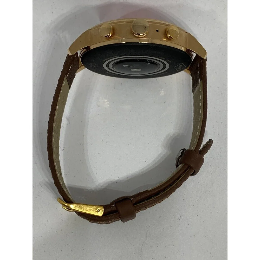 Fossil Gen 4 Authentic Digital Dial Smart Watch Custom Band FTW6011 LT457